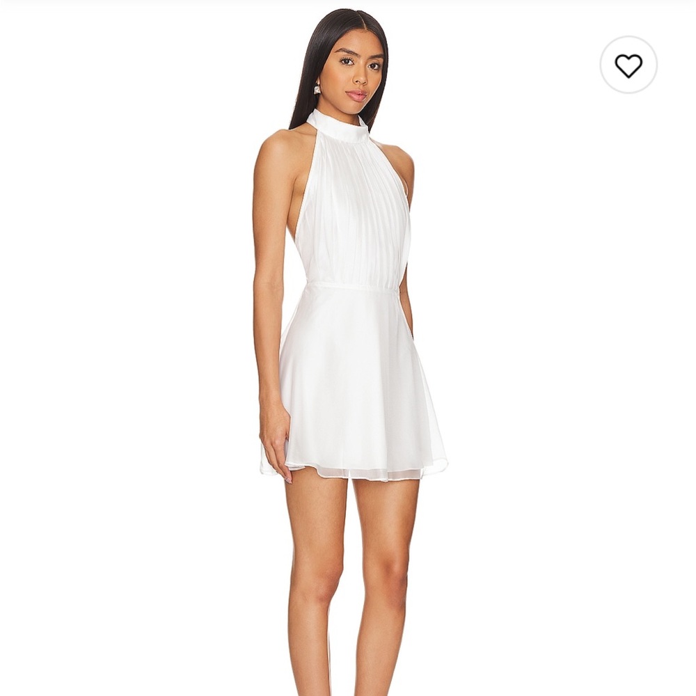 Heart Breaker Dress in White - Picture 2 of 4